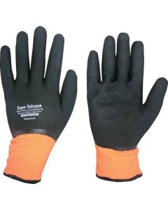 Thermal Rubber Gloves Soft Catch