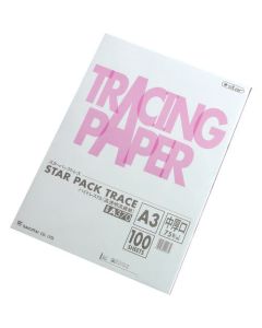 สตาร์แพ็ค ตอเรส A370 A3 75G 100 แผ่น