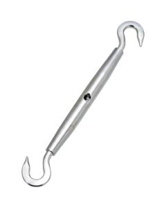 Stainless Steel Turnbuckle, pipe type Hook/Hook