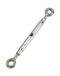 Stainless Steel Turnbuckle, pipe type Eye/Eye