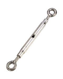 Stainless steel Turnbuckle. pipe type Eye/Eye 1อัน