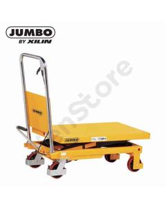 โต๊ะยกปรับระดับติดล้อเท้าเหยียบ ขากรรไกรเดี่ยว 500 กก. TMS500A