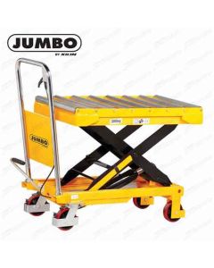 โต๊ะยกปรับระดับติดล้อ หน้าโต๊ะโรลเล่อร์ 270 กก. TMS300A-R