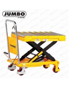 โต๊ะยกปรับระดับติดล้อ หน้าโต๊ะโรลเล่อร์ 470 กก. TMS500A-R