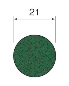 จานเซอร์โคเนีย (มีกาวด้านหลัง) A4524