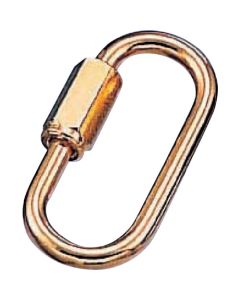 Stainless Steel MiniQuick Link, color ptd., deluxe