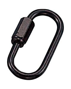 Stainless Steel MiniQuick Link, color ptd., deluxe