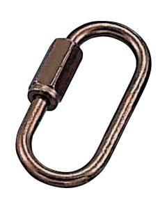 Stainless Steel MiniQuick Link, color ptd., deluxe