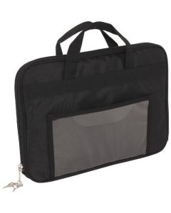 Duffle กระเป๋าขนส่งเอกสารสำคัญ (3 ซม.) ซิปล็อคกุญแจ