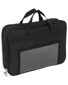 Duffle กระเป๋าขนส่งเอกสารสำคัญ (7 ซม.) ซิปล็อคกุญแจ