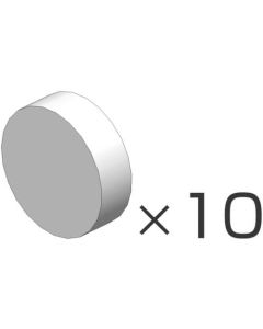 กระดาษกรองเซรามิกสำหรับเกรียง 10 ชิ้น