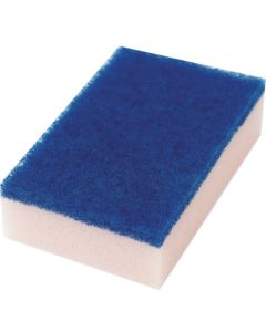 Power Sponge Scourer Heavy Duty Pink 120อัน