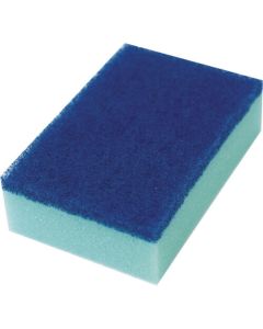 Power Sponge Scourer Heavy Duty Green 120อัน