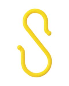 Plastic S Hook 5ชุดชุดละ 4อัน
