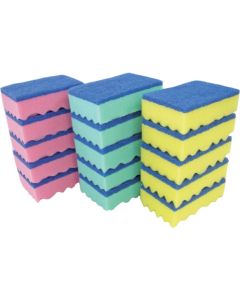KikulonProA Sponge Tawashi Hard 24 ชุด ชุดละ 5 อัน