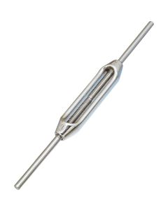 Stainless Steel Turnbuckle, frame type Bar/Bar