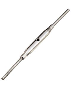Stainless Steel Turnbuckle, pipe type Bar/Bar