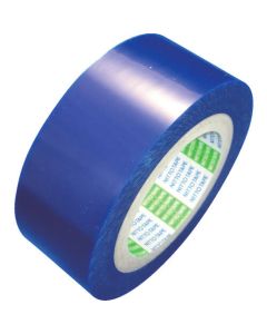 ฟิล์มกันรอยสำหรับวงกบอะลูมิเนียม SPV-A-6050 50มม. x 100ม. สีฟ้าอ่อน