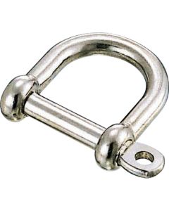 Stainless Steel Wide Screw Pin D-Shackle