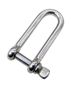 Stainless Steel Long Screw Pin D-Shackle