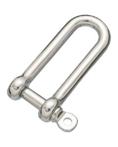 Stainless Steel Long Screw Pin D-Shackle
