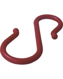 Plastic S Hook ชุดละ 2อัน