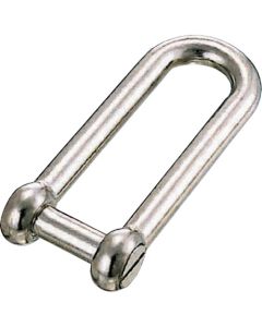 Stainless Steel Long Sink Pin type D-Shackle