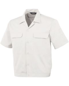 เสื้อเปิดไหล่แขนสั้น A-6650 33 สีเงิน 4L