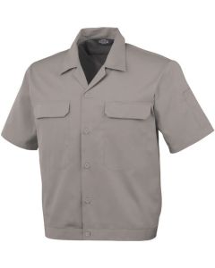 เสื้อเปิดไหล่แขนสั้น A-6650 3 เทา LL