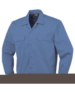 เสื้อเปิดไหล่แขนยาว A-6651 6 สีน้ำเงิน M