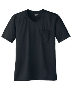 เสื้อยืดคอวีแขนสั้น A-667 23 ถ่าน 4L