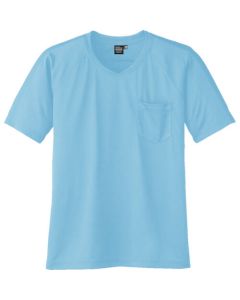 เสื้อยืดคอวีแขนสั้น A-667 7 แซกโซโฟน 5L