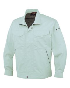 เสื้อเชิ๊ตแขนยาว A-741 9 แป้งเจล