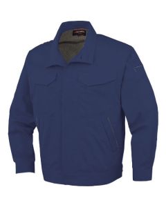 เสื้อเบลาส์แขนยาว Hiyoku A-742 6D Azure 5L