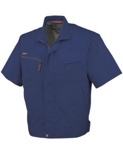 เสื้อเบลาส์แขนสั้น A-760 6D Azure SS