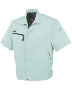 เสื้อเบลาส์แขนสั้น A-760 9 แป้ง G5L
