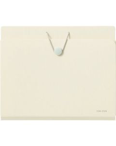 แฟ้มเอกสารติดผนัง A5 สีขาว