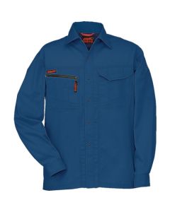 เสื้อเชิ้ตแขนยาว A-768 6D Azure L