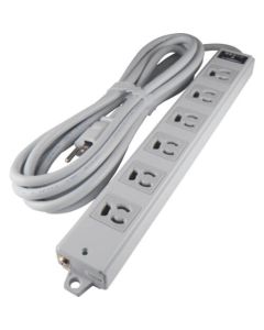 ประเภทการรักษา OA tap 6 จุดพร้อมไฟกระชากฟ้าผ่า สายดิน 2P15A125V