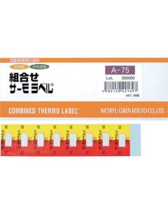 Comination Thermo Label A