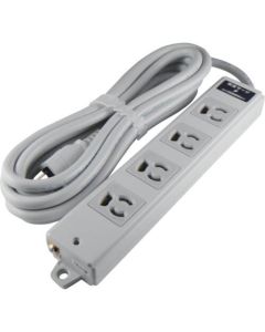 ประเภทการรักษา OA tap 4 จุดพร้อมไฟกระชากฟ้าผ่า สายดิน 2P15A125V