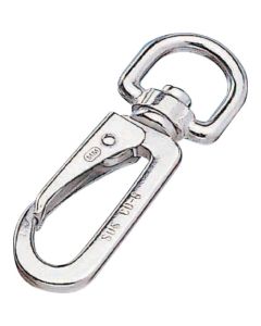 Stainless Steel Closed Swivel Snap Hook