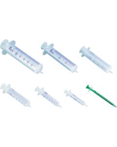 All Plastic Disposable Syringe