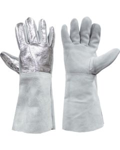 Welding Gloves Instep Aluminum