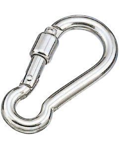 Stainless Steel Open Hook w/spring tube