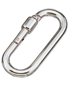 Stainless Steel PUCHI-KARABINA Open Hook w/spring tube