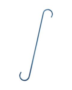 Alminum Longer S Hookcolored Straight Type 1อัน