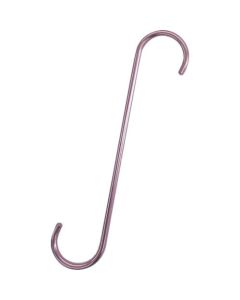 Alminum Longer S Hookcolored Straight Type 1อัน