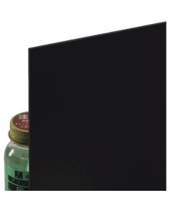 แผ่นอะคริลิกสีดำ 2 x 1100 x 1300 มม
