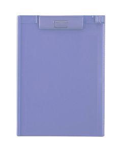 A4/E คลิปบอร์ดสีน้ำเงินม่วง